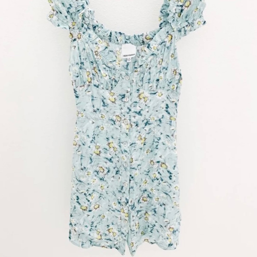 Skylar+Madison floral button up dress